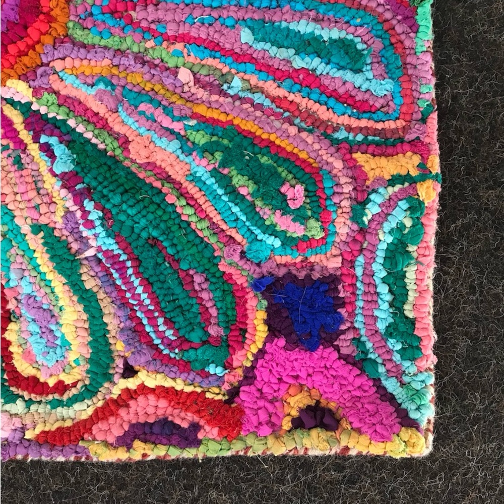 🎀Colorful Floral Rug - Picture 3 of 7
